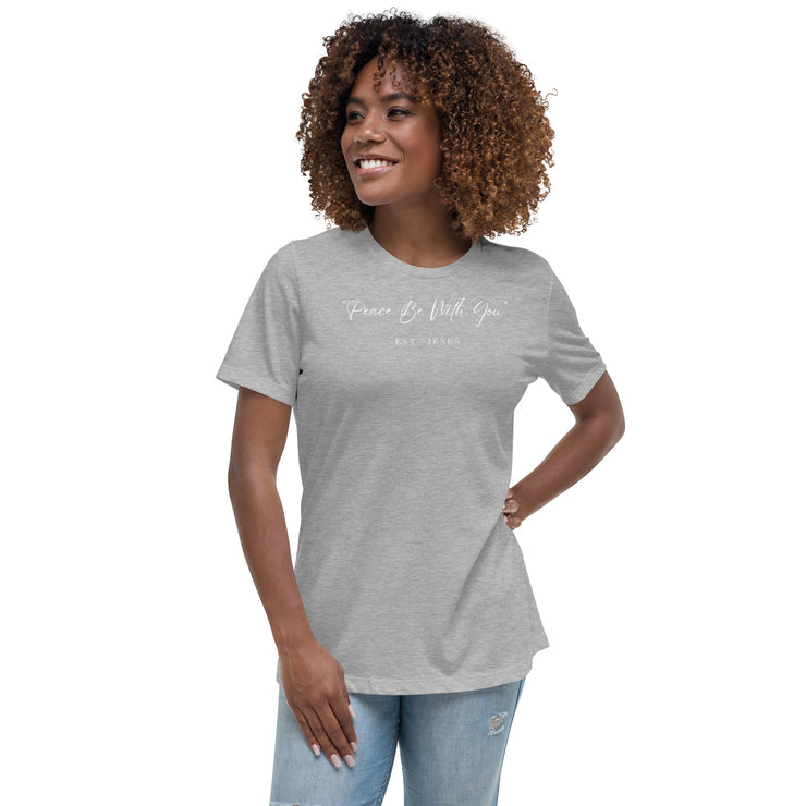 Word of Life Wear | Women's Jesus T shirt | Red Letter Edition | Christian Aparrel