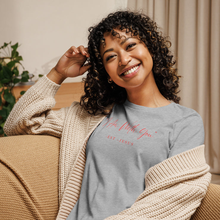 Word of Life Wear | Women's Relexed Jesus Shirt | Red Letter Edition | Bible verse | Faith aparrel