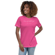 Word of Life Wear | Women's Jesus T shirt | Red Letter Edition | Christian Aparrel