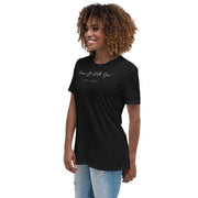 Word of Life Wear | Women's Jesus T shirt | Red Letter Edition | Christian Aparrel