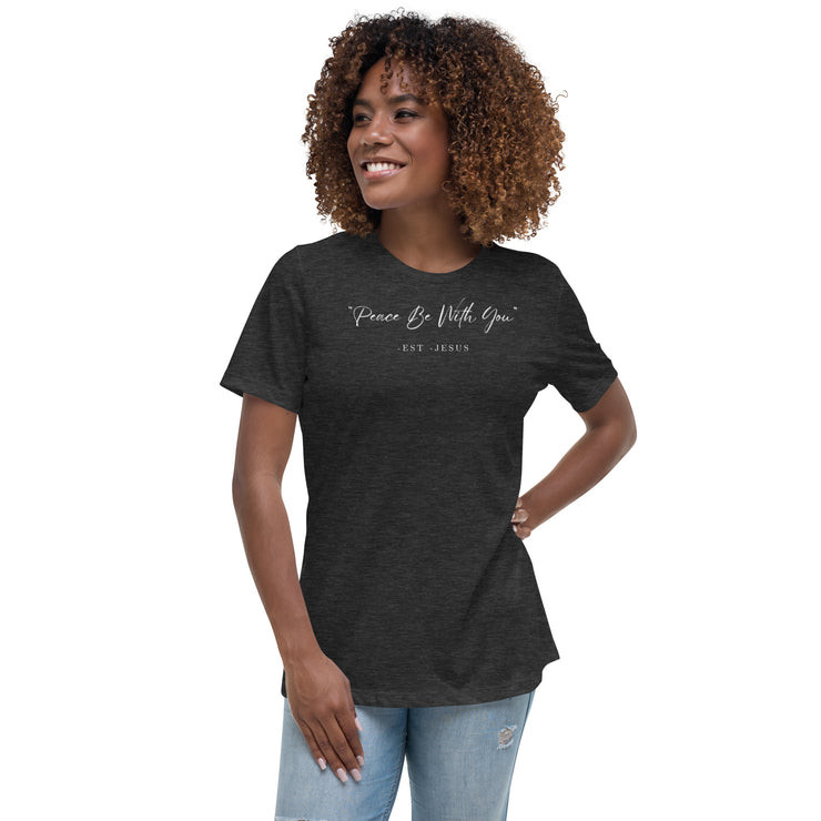 Word of Life Wear | Women's Jesus T shirt | Red Letter Edition | Christian Aparrel