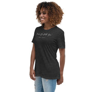 Word of Life Wear | Women's Jesus T shirt | Red Letter Edition | Christian Aparrel