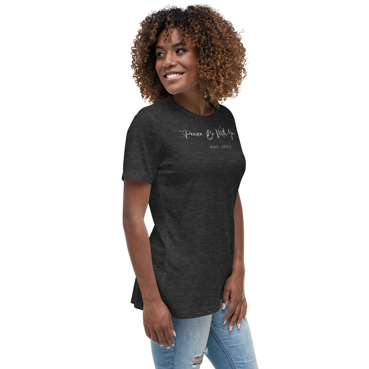 Word of Life Wear | Women's Jesus T shirt | Red Letter Edition | Christian Aparrel