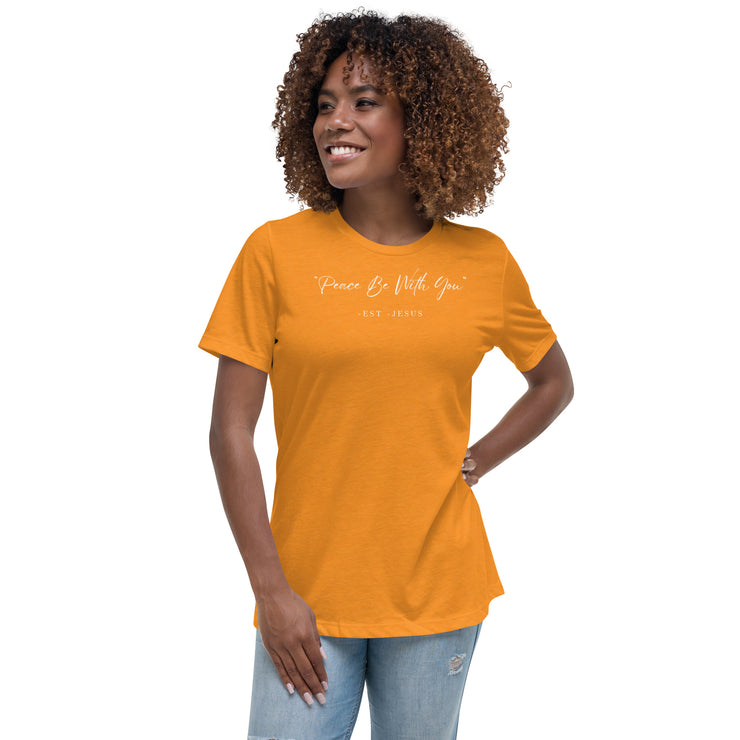 Word of Life Wear | Women's Jesus T shirt | Red Letter Edition | Christian Aparrel