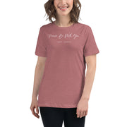 Word of Life Wear | Women's Jesus T shirt | Red Letter Edition | Christian Aparrel