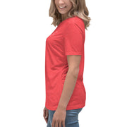 Word of Life Wear | Women's Relaxed Jesus T-Shirt | Red Letter Edition | Bible Verse | Women of faith