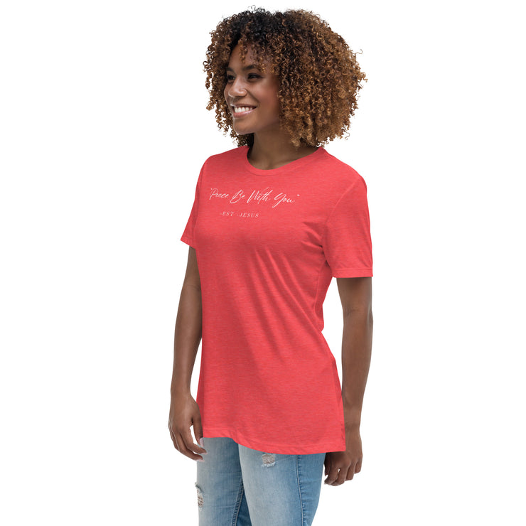 Word of Life Wear | Women's Jesus T shirt | Red Letter Edition | Christian Aparrel