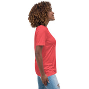 Word of Life Wear | Women's Jesus T shirt | Red Letter Edition | Christian Aparrel