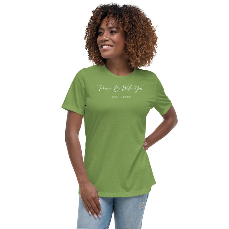 Word of Life Wear | Women's Jesus T shirt | Red Letter Edition | Christian Aparrel