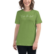 Word of Life Wear | Women's Relaxed Jesus T-Shirt | Red Letter Edition | Bible Verse | Women of faith