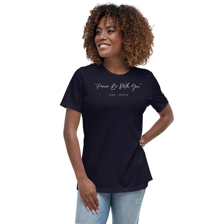 Word of Life Wear | Women's Jesus T shirt | Red Letter Edition | Christian Aparrel