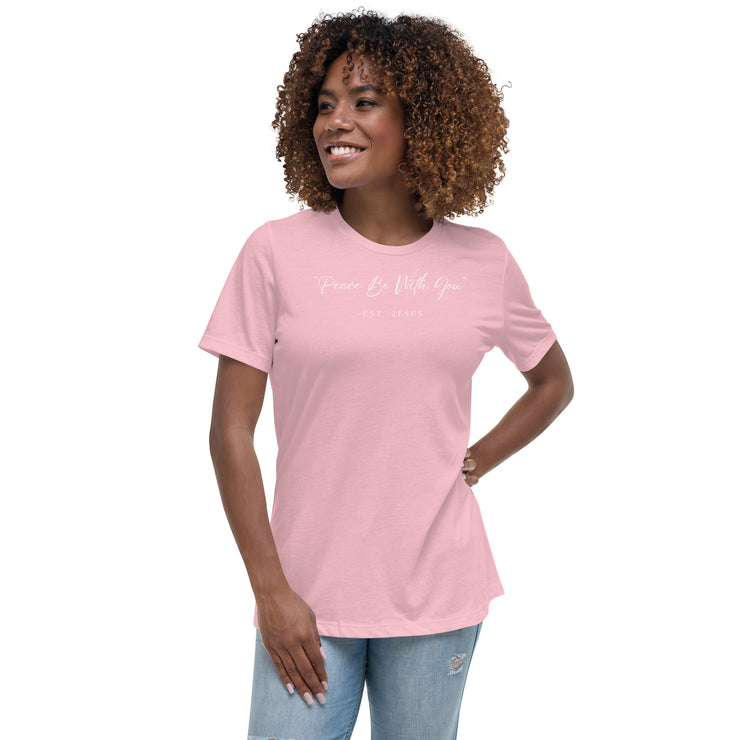 Word of Life Wear | Women's Jesus T shirt | Red Letter Edition | Christian Aparrel