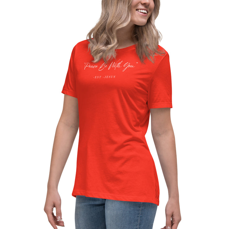 Word of Life Wear | Women's Jesus T shirt | Red Letter Edition | Christian Aparrel