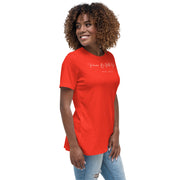 Word of Life Wear | Women's Jesus T shirt | Red Letter Edition | Christian Aparrel