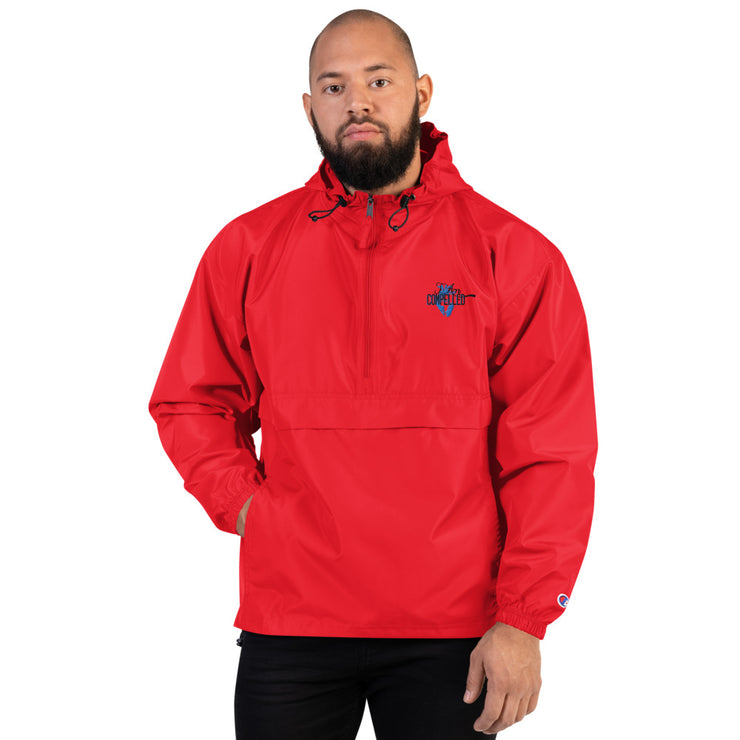 Embroidered Champion 'On The Go' Compelled Jacket