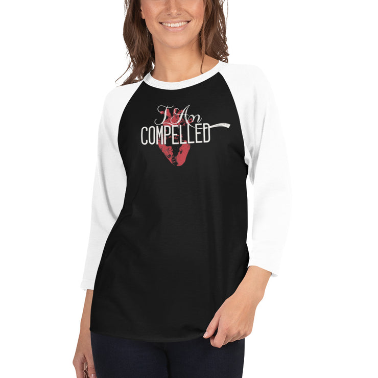 3/4 sleeve Guys or Girls Compelled Shirt